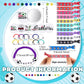 Baderke 72 Pcs Soccer Accessories Gifts Include 12 Make up Bags 12 Mirrors 12 Acrylic Keychains 12 Bracelet 12 Scrunchies 12 Hai