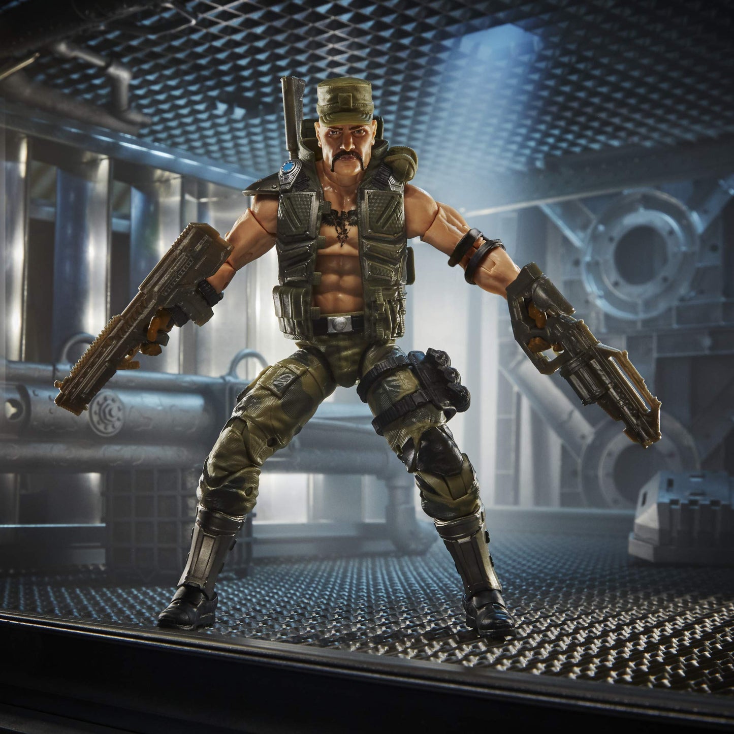 G.I. Joe Classified Series Gung Ho Action Figure 07 Collectible enhanced Toy with Multiple Accessories 6-Inch Scale with Custom Package Art