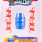 World's Smallest Barrel of Monkeys Toy - Multicolor Plastic Miniature Model 5032