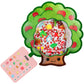 Bizyboo - The Original Seek & Find Plush - Hidden Object Search Problem Solving Educational Matching Game For Kids 2 And Up (Keanu Leaves)