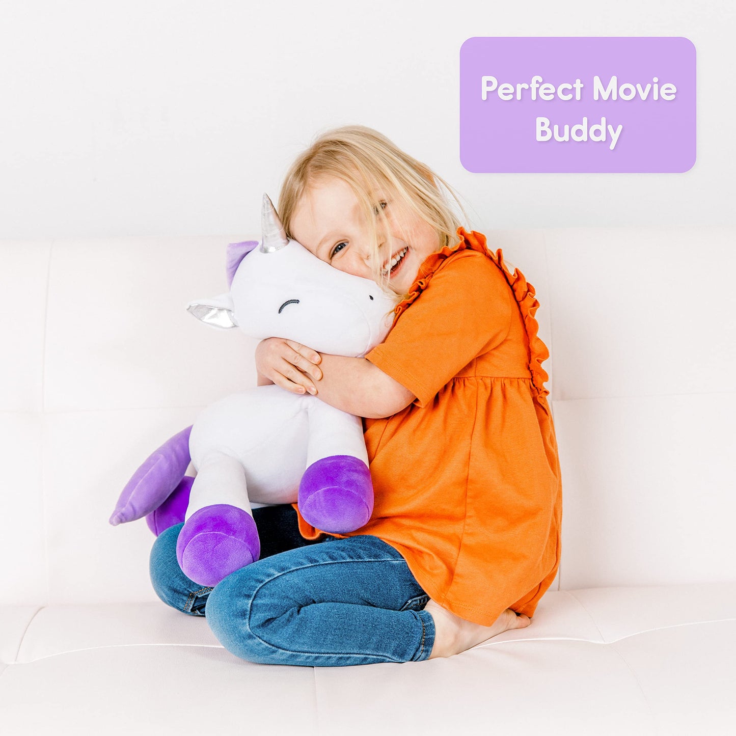 Snuggie Buggies Unicorn Stuffed Animals Ultra Soft Plush Cute Stuffed Unicorn Toy Stuffed Animals For Girls And Boys