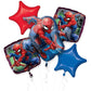 ANAGRAM INTERNATIONAL Bouquet Spider-Man Webbed Wonder, Various, Multi