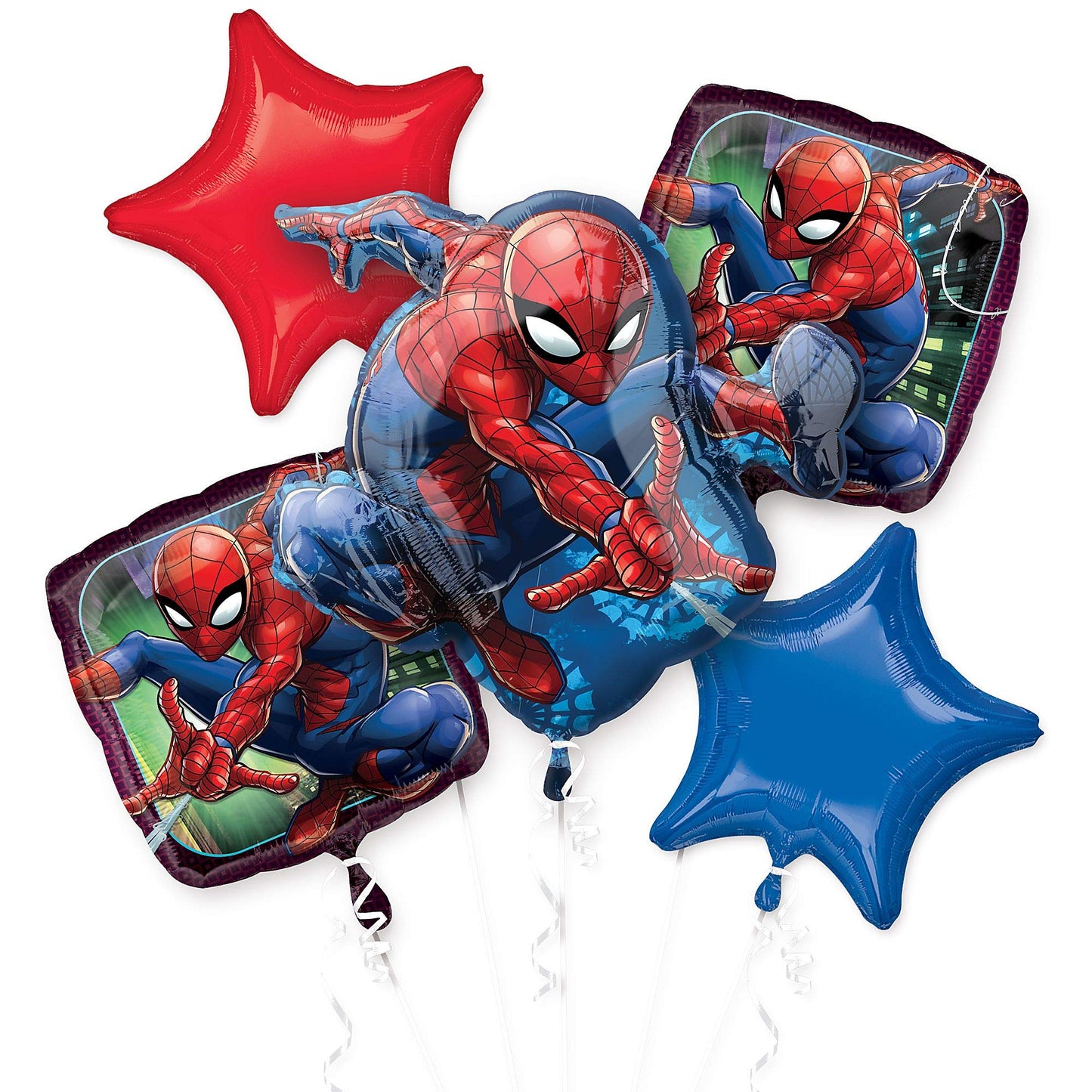 ANAGRAM INTERNATIONAL Bouquet Spider-Man Webbed Wonder, Various, Multi