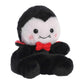 Aurora® Viktor Vampire™ Pocket-Sized Stuffed Animal - Black, 5 Inches, Polyester, Collectible Fun