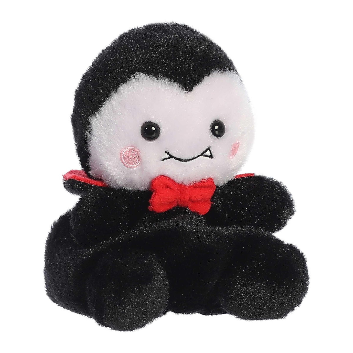 Aurora® Viktor Vampire™ Pocket-Sized Stuffed Animal - Black, 5 Inches, Polyester, Collectible Fun