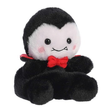 Aurora® Viktor Vampire™ Pocket-Sized Stuffed Animal - Black, 5 Inches, Polyester, Collectible Fun
