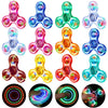 Gigilli Fidget Spinners 12 Pcs, Valentines Party Favors Led Light Up Bulk Fidget Spinners Kids 4-12, Valentine Goodie Bag Stuffers Glow In The Dark Party Supplies Birthday Classroom Prizes Return Gift