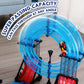 Insgen Slot Car Race Track Sets For Kids, Hot Magnetic Attraction Track Builder, Electric Remote Control Track Car Birthday Toys