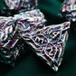 HAOMEJA Metal DND Flash Magic Vine Leaf Dice Set 7 PCS Polyhedral D&D Dice Set Apply to DunFgeons and Dragons Gift Role Playing