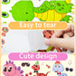 24 Pcs Make Your Own Dinosaur Sticker Sheets, Dinosaur Party Favors Face Stickers For Kids Boys Toddlers Crafts Activities Gift