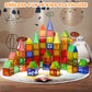 102Pcs Magnetic Building Blocks Stem Toy Set For Kids - Montessori Approved Sensory Learning