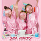 Sintuff 24 Pcs Sleepover Party Supplies For Girls 6 Spa Party Robes 6 Tote Bags 6 Headbands 6 Spa Masks(Size 10,Pink)
