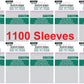 Sleeve Kings Euro Card Sleeves 59 X 92 Mm (10X110 Pack, 1100 Sleeves)