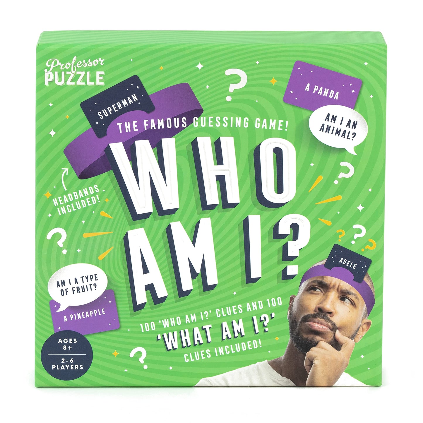 Who Am I? | The Famous Guessing Game