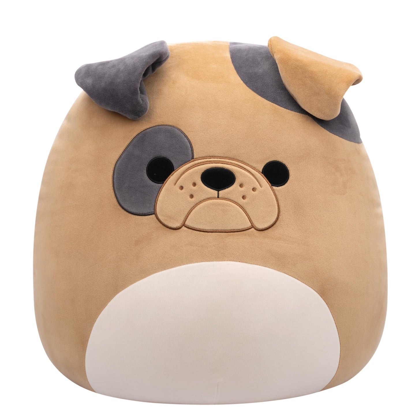 Squishmallows Original 20-Inch Loafer Brown Bulldog - Official Jazwares Plush (Jumbo)