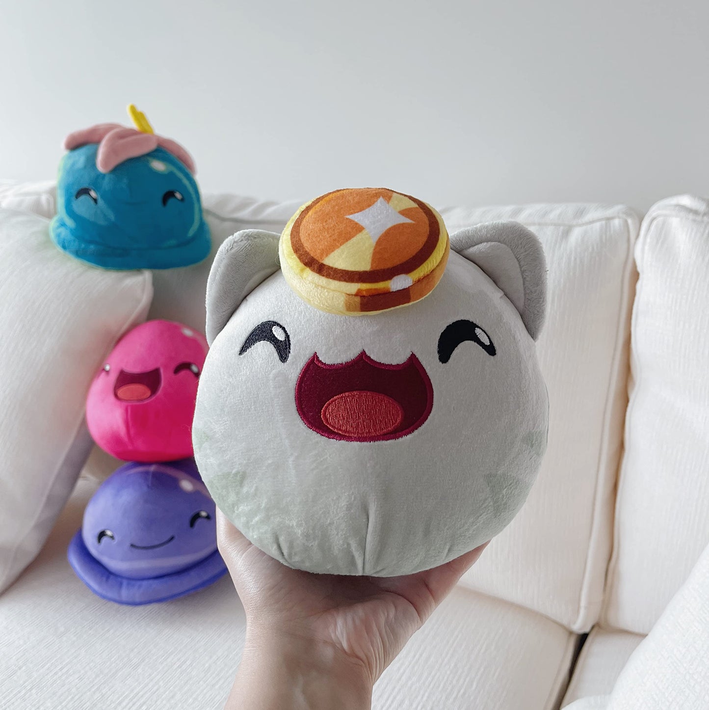 Youtooz The TARR Slime 6 inch Stickie, Official Stuffed TARR Slime Rancher Plush by Youtooz Slime Rancher Collection