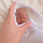 Mire & Mire Reborn Baby Dolls 7'' Boy Sleeping Silicone Full Body Soft Mini Realistic Newborn Baby Dolls Real Life Tiny Baby Dol