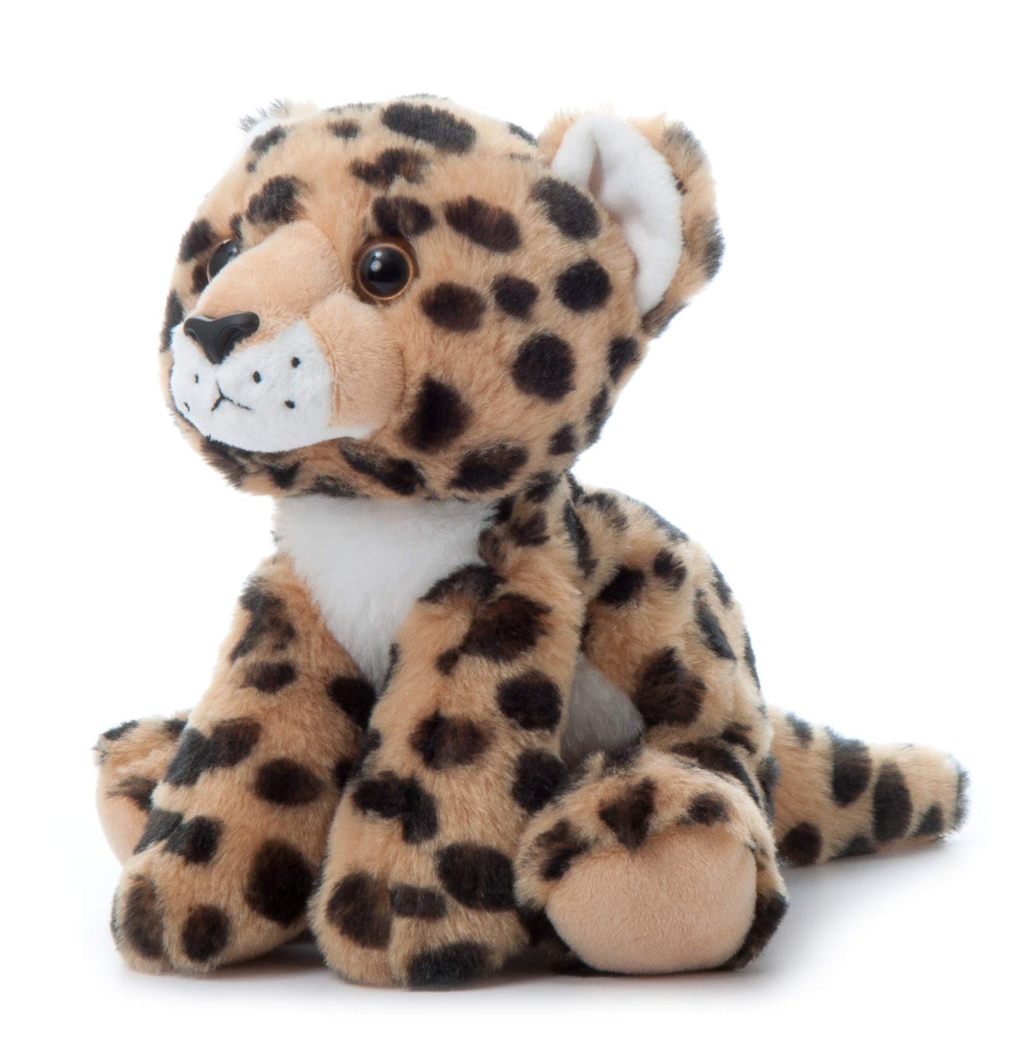 The Petting Zoo Cheetah Stuffed Animal, Gifts For Kids, Wild Onez Zoo Animals, Cheetah Plush Toy 9 Inches