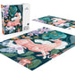 Buffalo Games - Rae Ritchie - Lush Unicorn - 300 Piece Jigsaw Puzzle For Adults -Challenging Puzzle Perfect For Game Nights - Finished Size Is 21.25 X 15.00