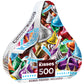 Masterpieces 500 Piece Jigsaw Puzzle For Adults, Family, Or Youth - Shaped Kiss - 23.25''X21.25''