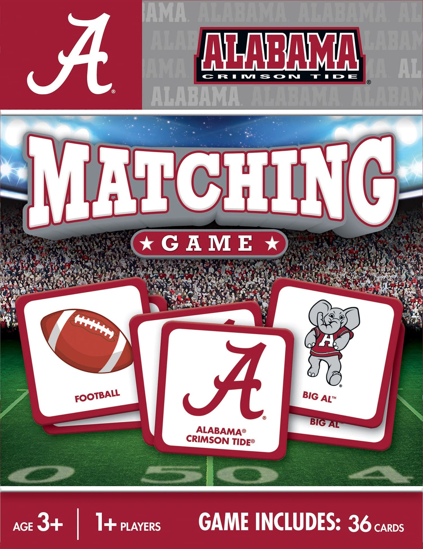 Alabama Matching Game