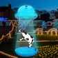 Ileisurely Inflatable Cow, Farm Party Decorative, 37-Inch Blow Up Animals For Farm, Indoor & Outdoor Cow Theme Party Supplies, B