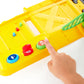 Cat Construction Toys, Power Track Friends Preschool Train Set, 8 Pieces Of Easy-To-Assemble Track, Light & Sounds, Motorized Train & Car Carrier, Develops Fine Motor Skills