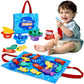 Gacoman Montessori Toys for 1 Year Old Boy Girl Birthday Gift- Cloth Fishing Game for Toddler1-3 for Grandkids with Stacking Cup