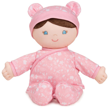 Gund Baby Sustainable Baby Doll, Plush Doll Made From Recycled Materials, For Babies And Newborns, Pink, 12