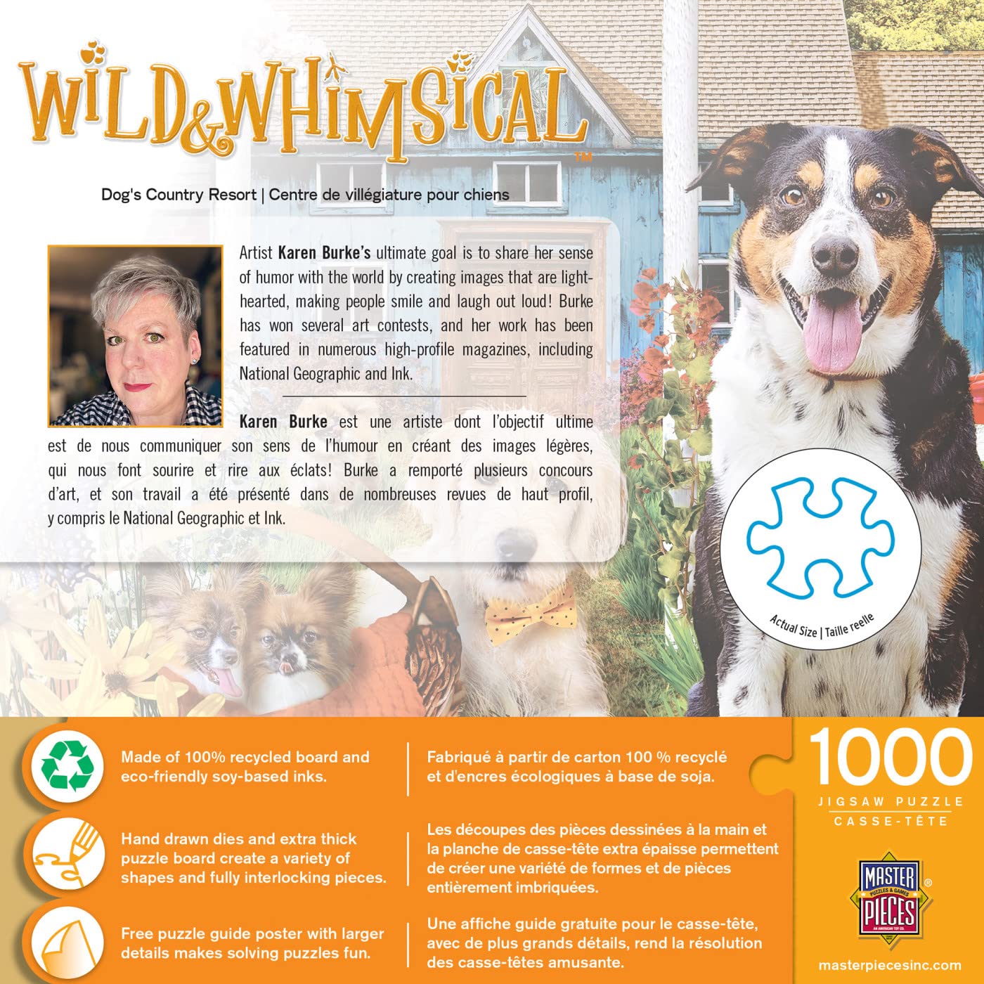Dog Country Resort 1000 Pc