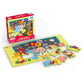 Cocomelon, 25-Piece Jigsaw Foam Squishy Puzzle Abc Best Friends Jj & Animals Musical Show, For Kids Ages 4 And Up