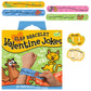 Peaceable Kingdom Valentines Cards for Kids Classroom, Set of 28 Valentines Day Gifts - Jokes Slap Bracelets