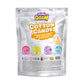 Oosh Cotton Candy Large Foil Bag 100G (Lemon Scent) By Zuru, Fluffy Slime, Stretch Slime, Grows 3000% In Size, Slime For Girls And Kids (Yellow)