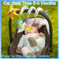 Baby Toys Infant Carseat Toy - Car Seat Toys Gifts For 0-6 6-12 Months Stroller Toy For Newborn Babies Boy Girl 3-6 Month Spiral