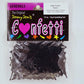 Confetti Eiffel Tower Black - 2 Half Oz Bags (1 oz) #9278 Q01