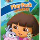 Bendon Dora The Explorer Grab & Go Play Packs - Pack of 12, 8.4x5.3x0.4 inches, Wax, Paper, Plastic