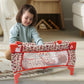 The New York Doll Collection Baby Crib Set For Little Girls, Play Bed, Pack And Beds 18 Inch Dolls, Toy Doll, (Floral)