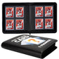 Toploader Binder 4 Pocket  Holds 128 Toploaders | enhanced Side-Loading Album for Maximum Protection | Displays 3x4 Rigid Cards for Pokmon  Sports  MTG  YuGiOh TCG Collection (Black)