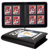 Toploader Binder 4 Pocket  Holds 128 Toploaders | enhanced Side-Loading Album for Maximum Protection | Displays 3x4 Rigid Cards for Pokmon  Sports  MTG  YuGiOh TCG Collection (Black)