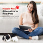 Border Collie - Pet Mate/Nap Breathing Life Like Sleeping Dog In Bed Sleeping Pet