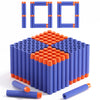 AMOSTING Refill Darts 100PCS project pieces  Pack Compatible for Nerf N-Strike advanced 2.0 Series DinoSquad - Work with All advanced Blasters Blue