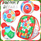 Liliful Christmas 3 In 1 Bean Bag Toss Game Set Christmas Party Games For Families Collapsible Cornhole And Dart Board Yard Outdoor Indoor Games For Boys And Girls Toys Xmas Activities Party Favors