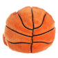 Aurora® Palm Pals™ Hoops Basketball™ Stuffed Animal - Orange, 5" Small, Collectible Polyester Plush
