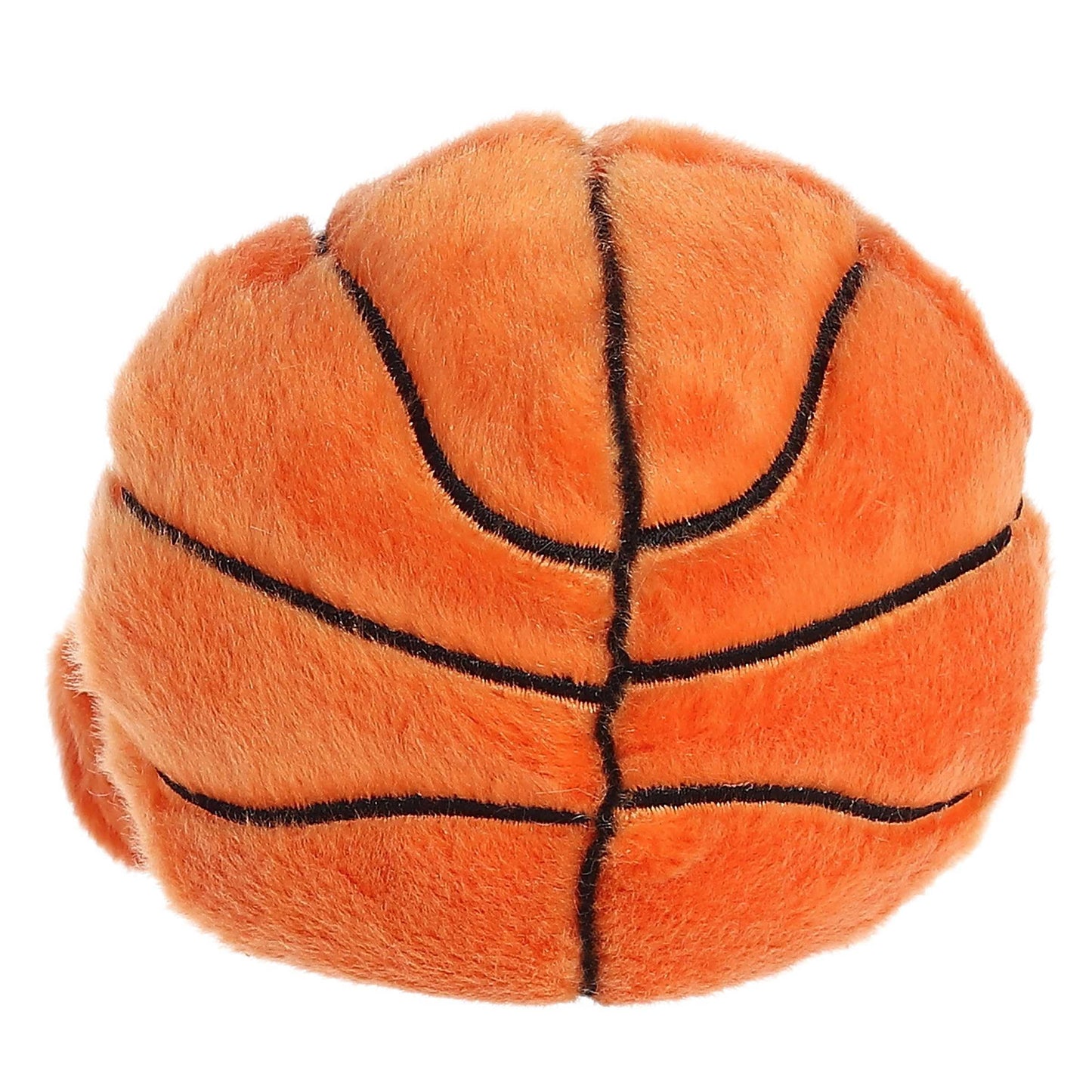 Aurora® Palm Pals™ Hoops Basketball™ Stuffed Animal - Orange, 5" Small, Collectible Polyester Plush