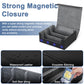 Ralout Card Deck Case For Trading Cards 1800+, Mtg Card Storage Box, Leather Magnetic Closure Storage Box For Magic Commander, M