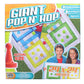 Anker Play Giant Pop N Hop Indooroutdoor Game  24X24 Inch Mat