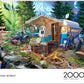 Buffalo Games - Jeff Haynie - Mountain Retreat - 2000 Piece Jigsaw Puzzle For Adults -Challenging Puzzle Perfect For Game Nights - Finished Size Is 38.50 X 26.50