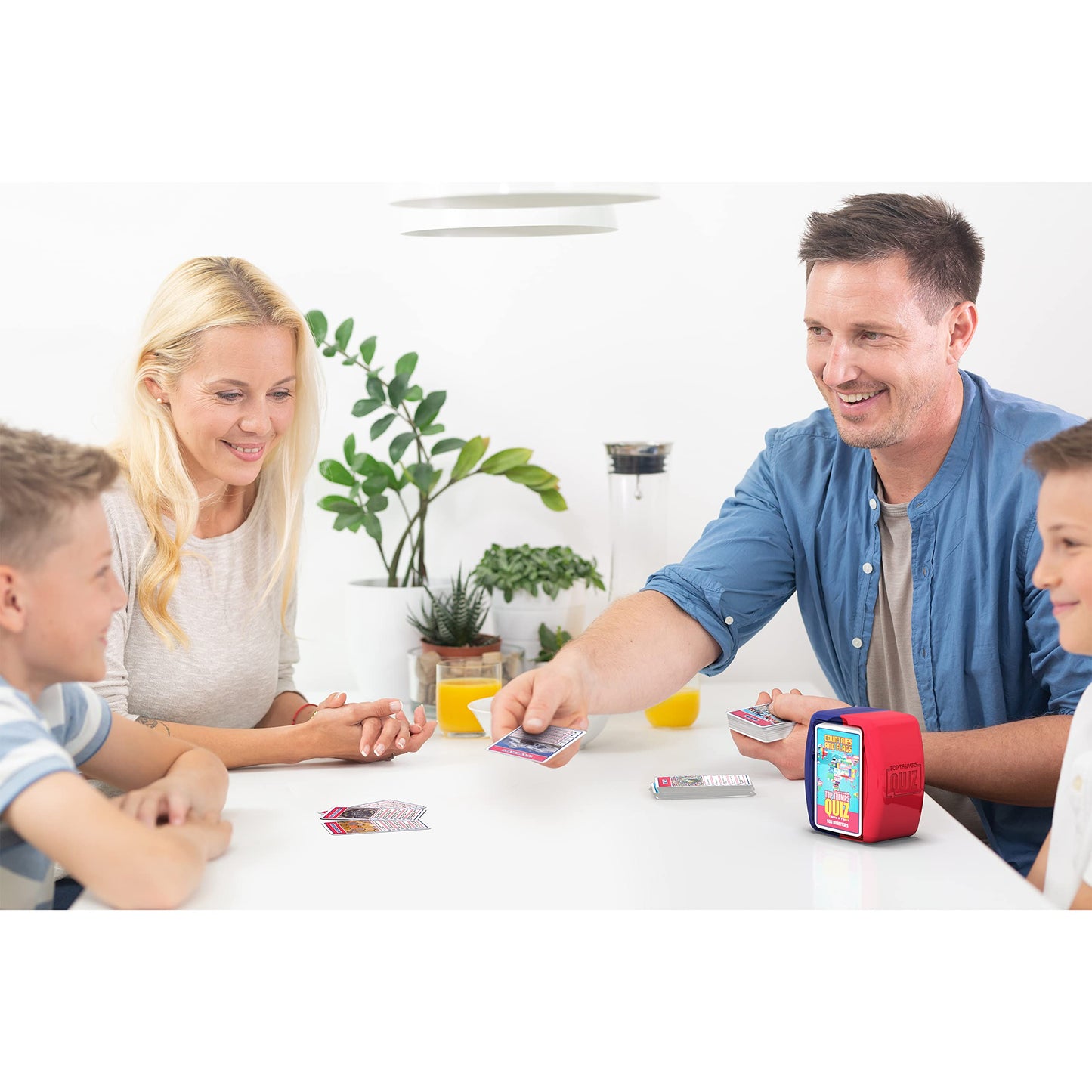 Top Trumps Countries and Flags Quiz Game  500 questions to test your knowledge and memory on countries  continents  cultures and flags  educational gift and toy for ages 8 plus
