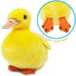 Tigerhart Dani The Duckling - 11 Inch Stuffed Animal Plush Duck