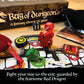 Gunpowder Studios Bag of Dungeon Board Game | Fantasy Crawler | 1-4 Players | Age 7+ | Multicolor | Model BOD2